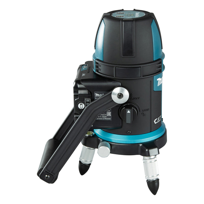 Nivel láser multilínea Makita SK209GDZ 12V Verde