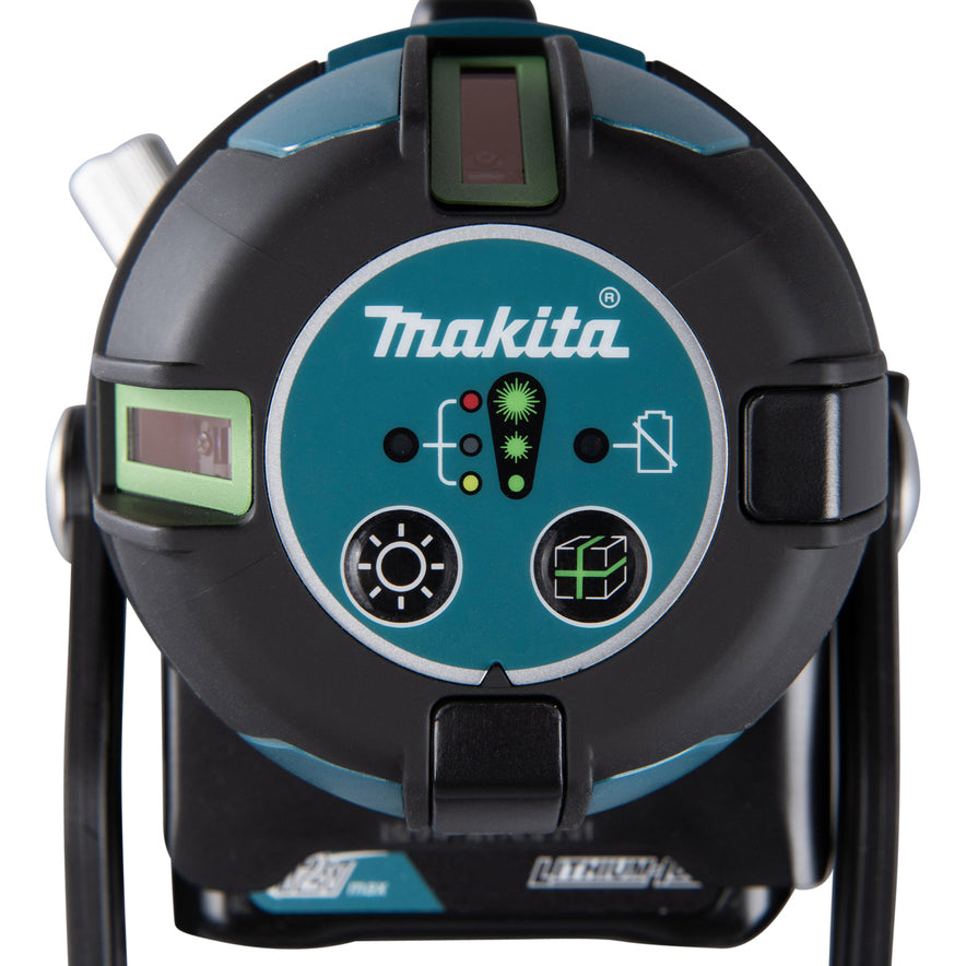 Nivel láser multilínea Makita SK209GDZ 12V Verde