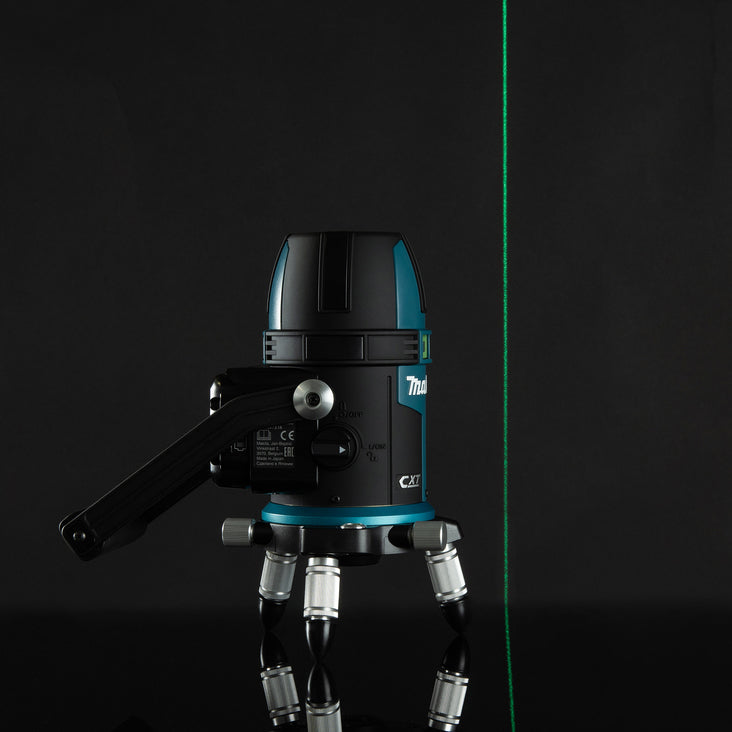 Nivel láser multilínea Makita SK209GDZ 12V Verde