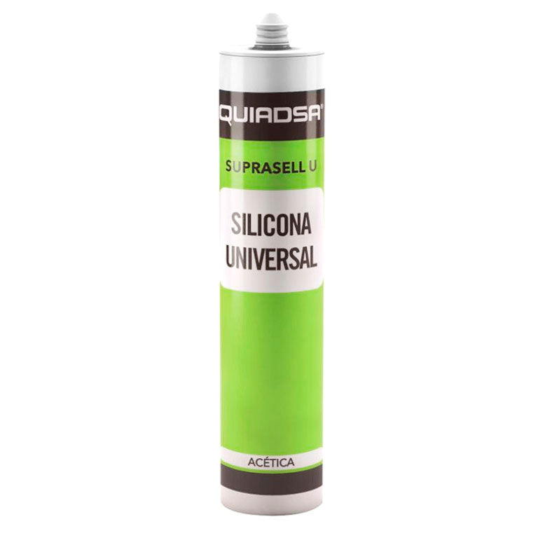 Silicona Acética Transparente SUPRASELL U