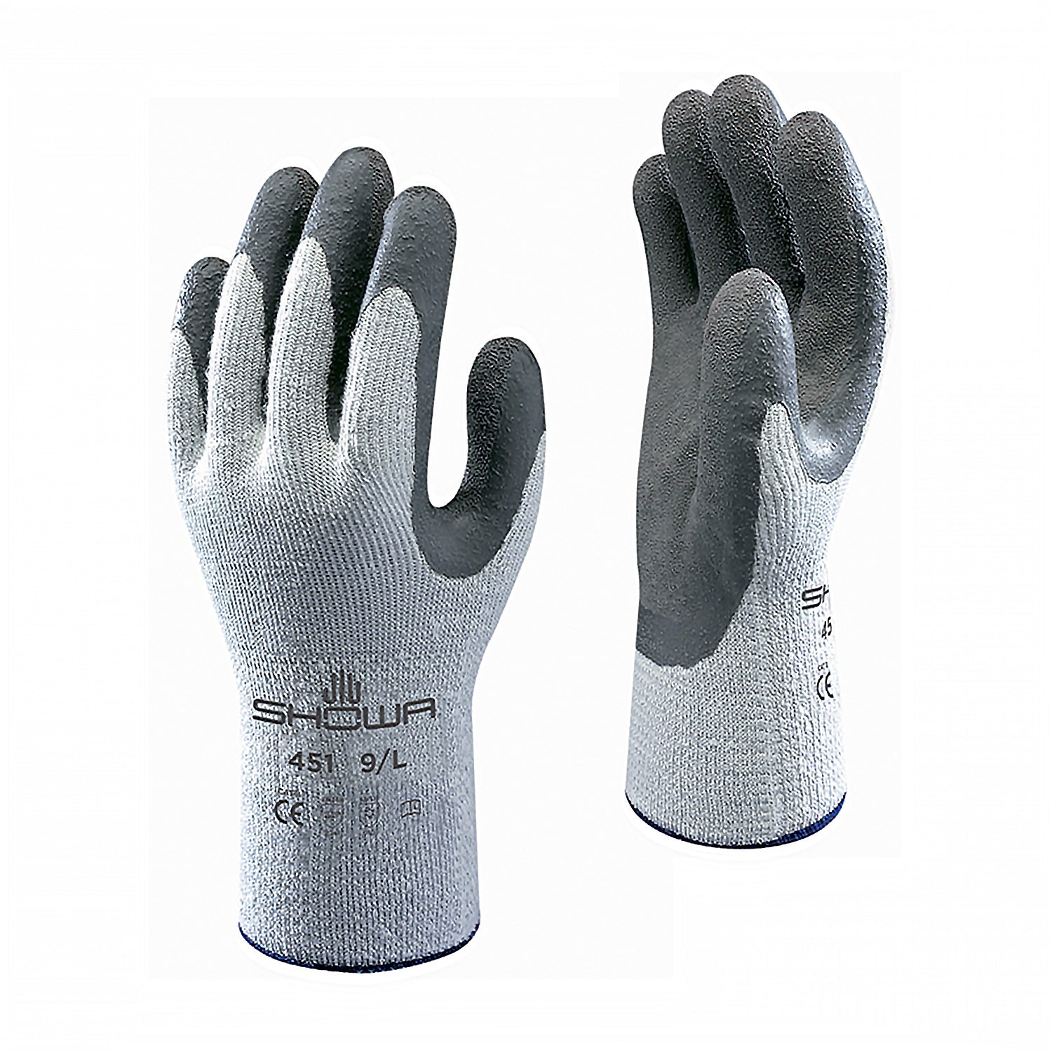 Guantes de Látex Showa THERMO 451 T-9