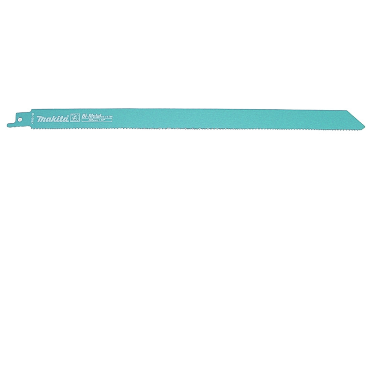 Pack de 5 sierras de sable Makita Metal B-16857