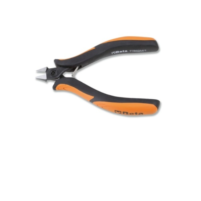 Alicates de corte al ras bocas adelgazadas Beta 1186BM 120mm