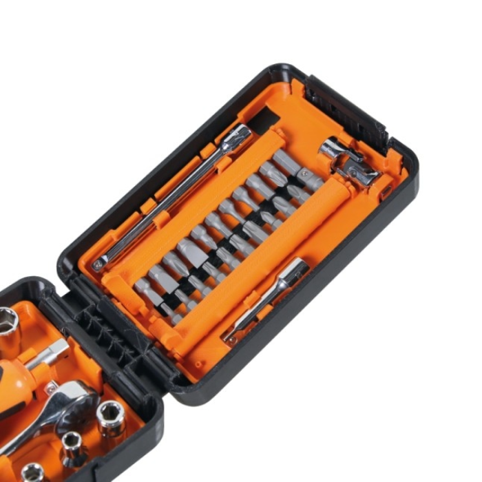 Beta 900/C39N-11 Llaves 21 Puntas Y 7 Accesorios 1/4"
