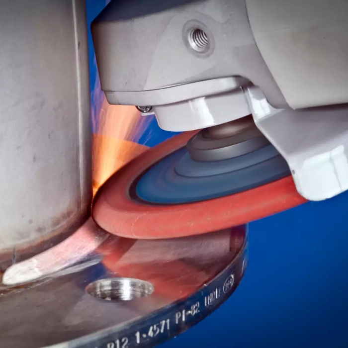 Disco de Láminas Pferd POLIFAN CURVE PFR 115x22,23 mm L CO60 SGP STEELOX