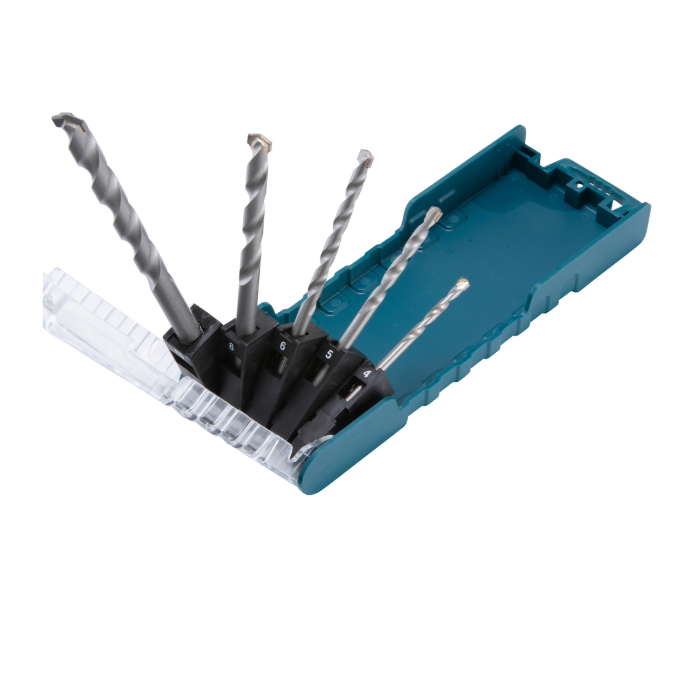 Juego De Brocas Pared Makita 4-5-6-8-10 E-11536