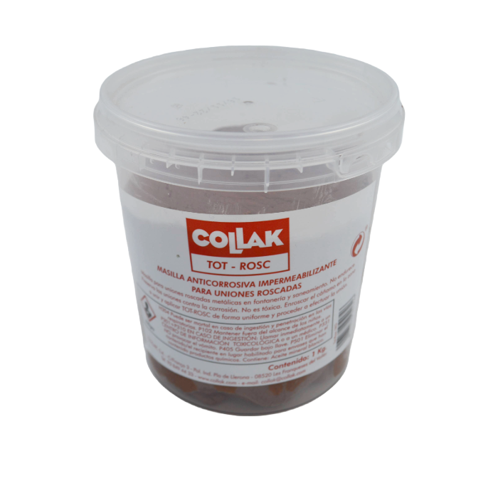Masilla Denso Rosc Bote 1 KG