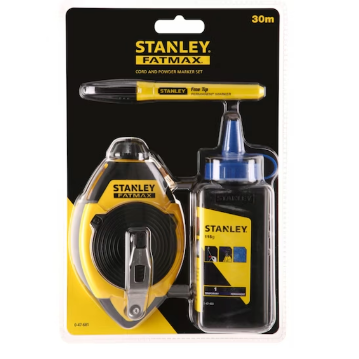 Tiralíneas Stanley Kit Fatmax 30m