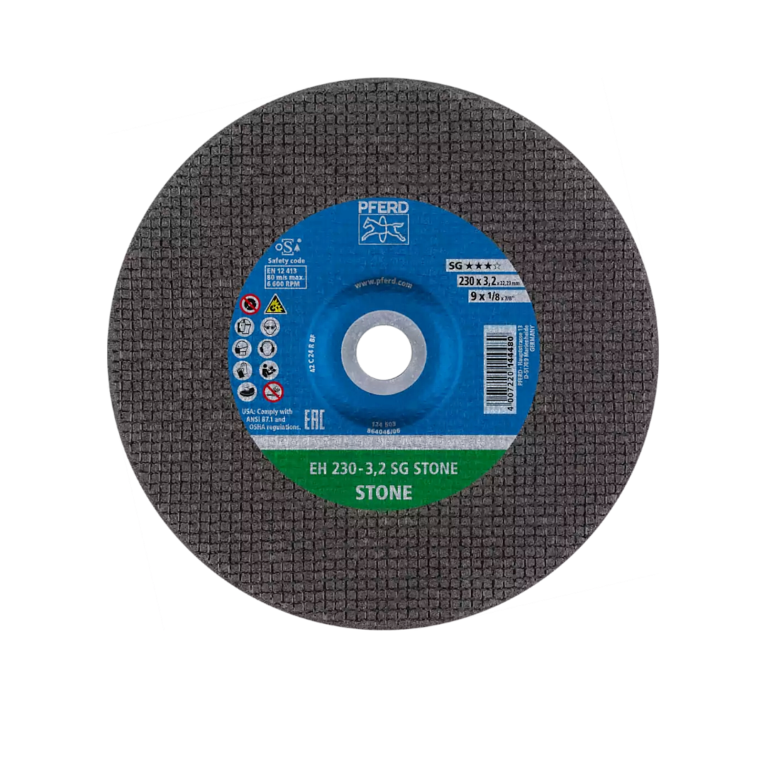 Disco de Corte Piedra Pferd EH 230-3,2 C24R SG