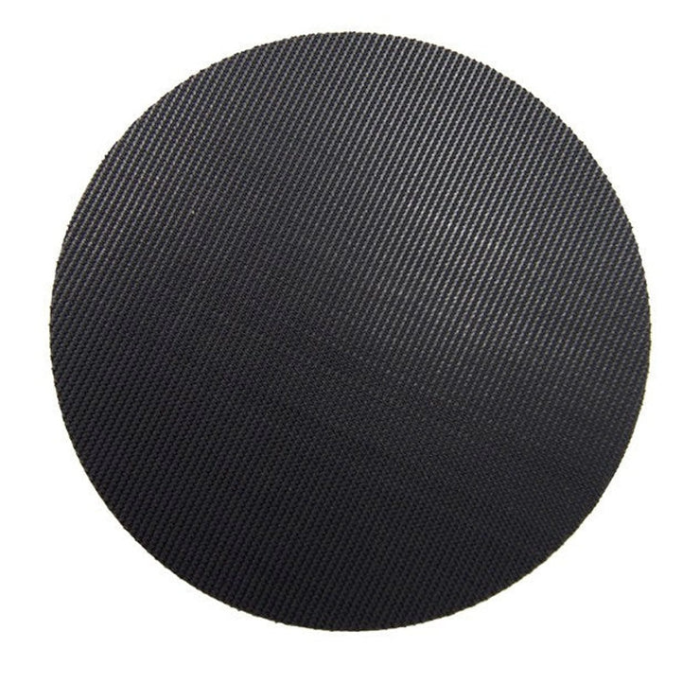 Plato Con Velcro Azul Ø125 M14