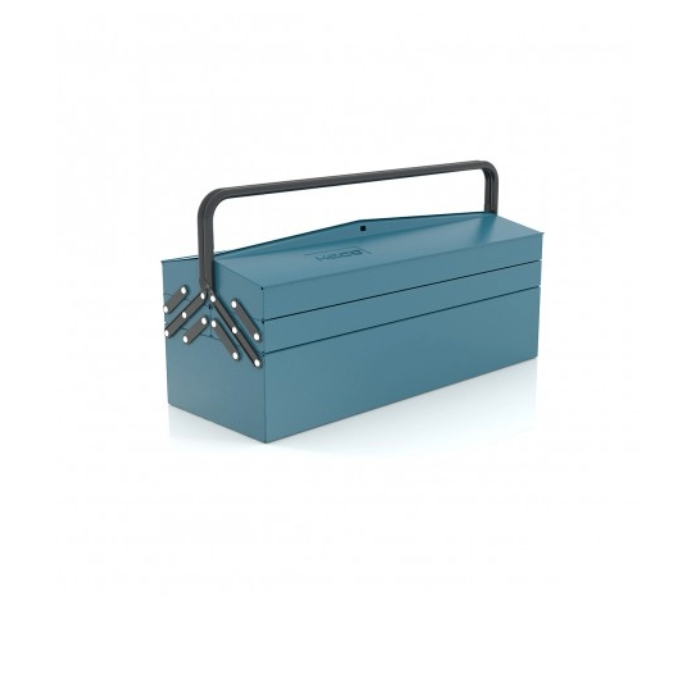 Caja metálica de herramientas Heco
