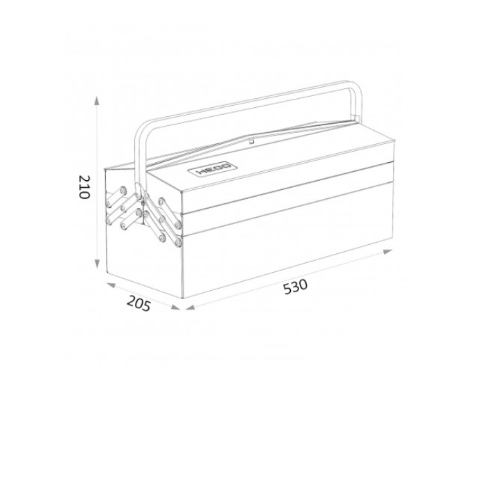 Caja De Herramientas Heco
