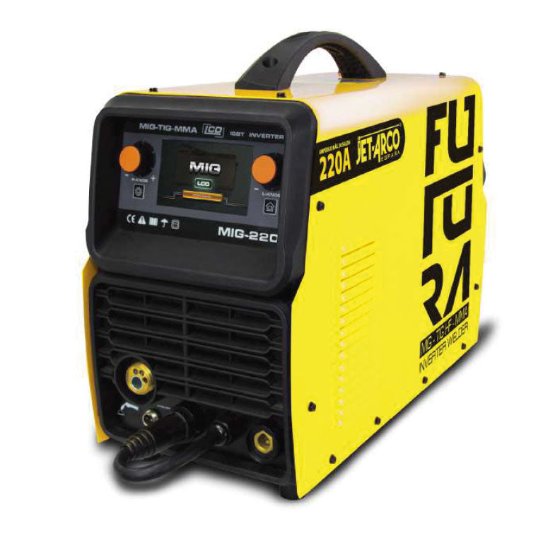 Soldador Inverter MIG Multiproceso 220A J906MS