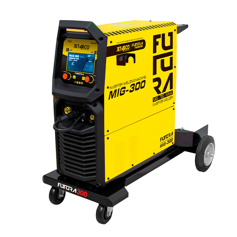 Soldador Inverter MIG Multiproceso Industrial 300A F300MTM