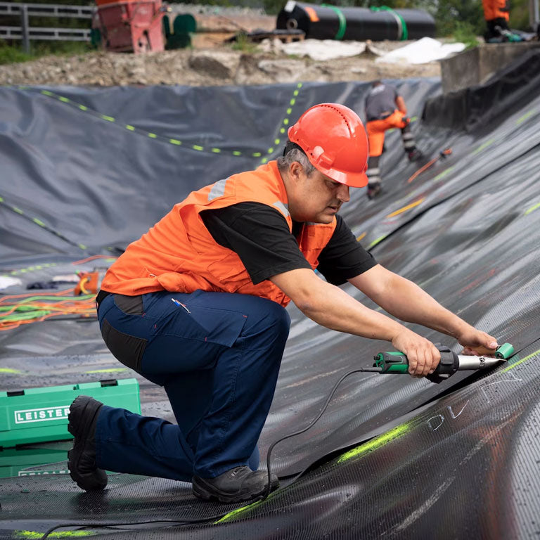 Soldador TRIAC ST de Leister de 230V y 1600W EU 141.227