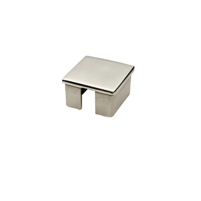 Tapón plano cuadrado TF-530 A-316 BA 20X20X1,5