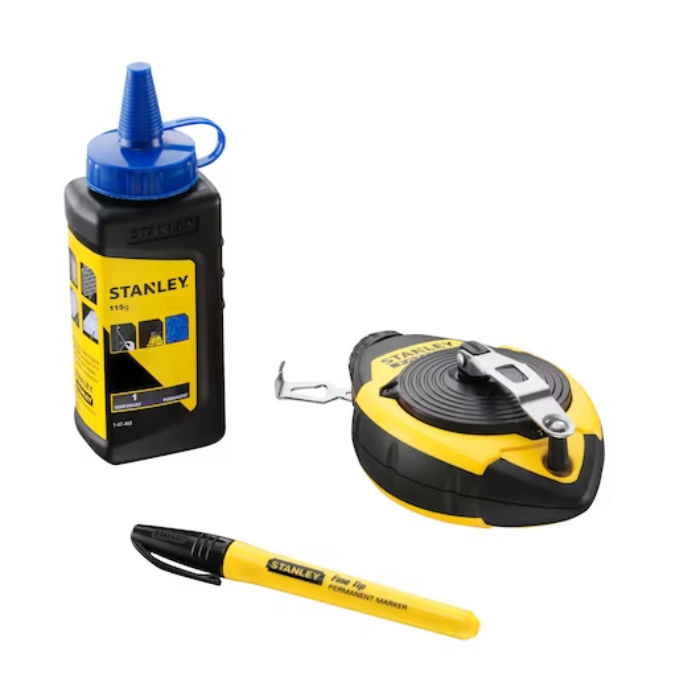 Tiralíneas Stanley Kit Fatmax 30m