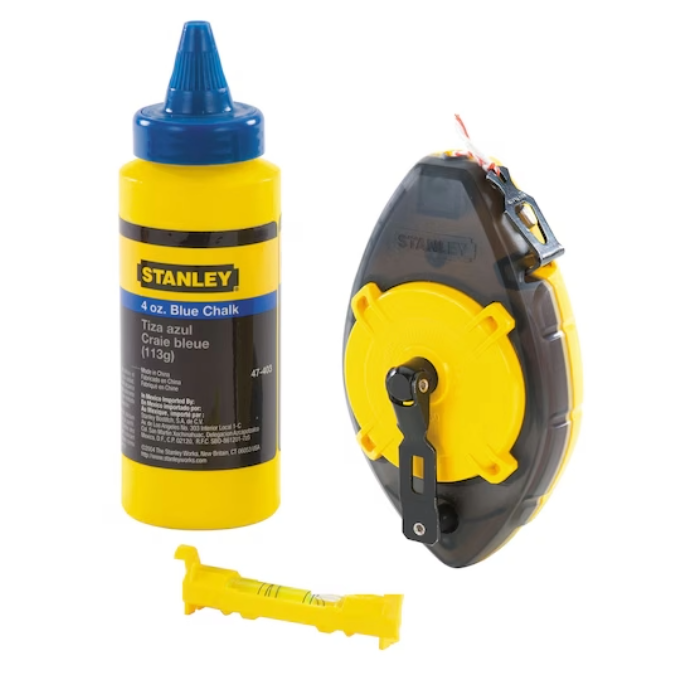 Tiralíneas Stanley Kit Powerfinder 30m