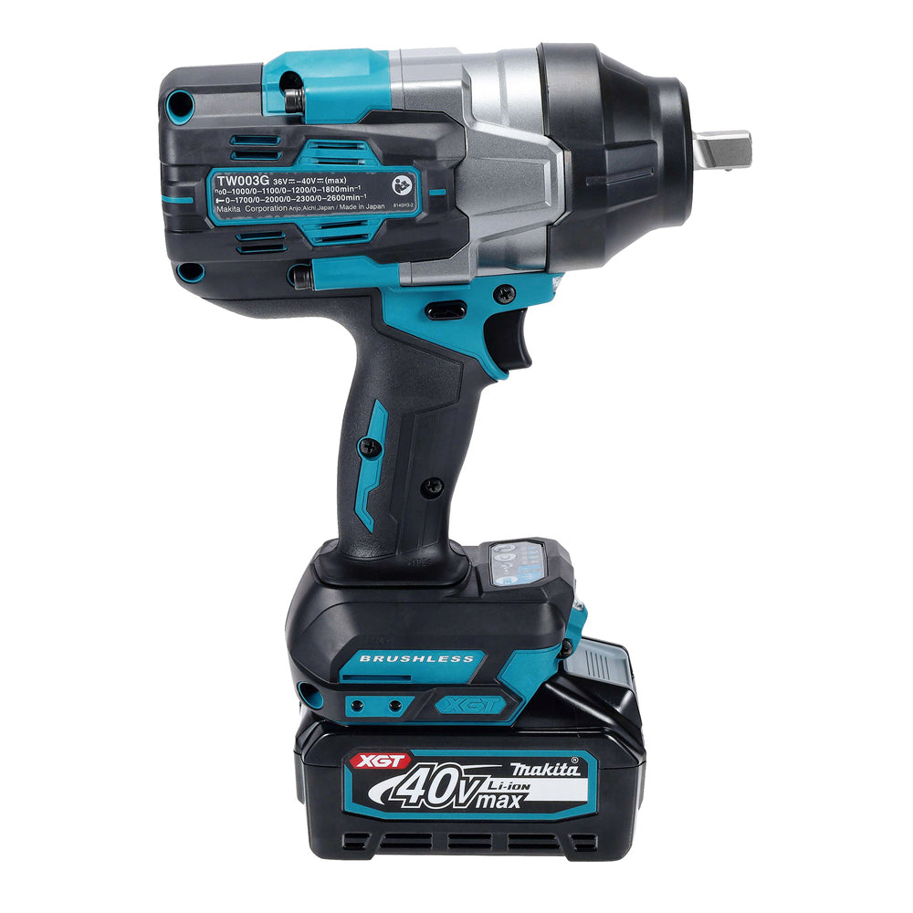 Llave de impacto Makita XGT® | 40Vmax 1/2" 1.360 Nm | TW003GM201