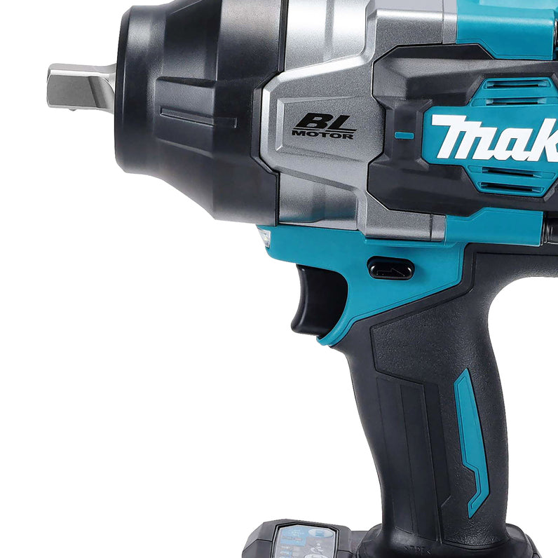 Llave de impacto Makita XGT® | 40Vmax 1/2" 1.360 Nm | TW003GM201