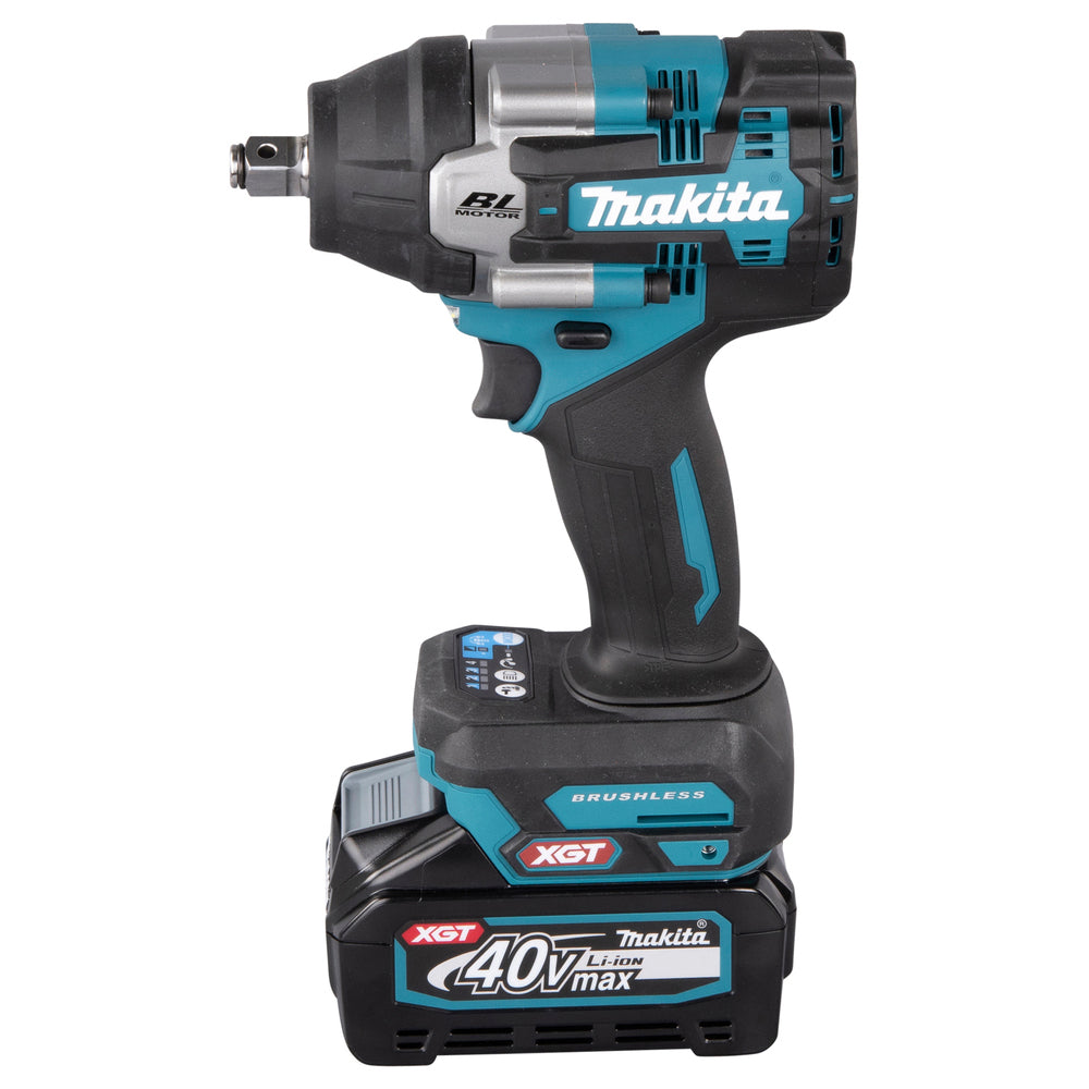Llave de impacto Makita XGT® | 40Vmax 1/2" 760Nm TW007GZ