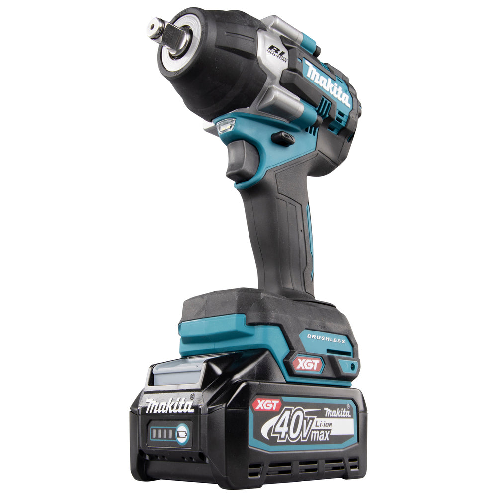 Llave de impacto Makita XGT® | 40Vmax 1/2" 760Nm TW007GZ
