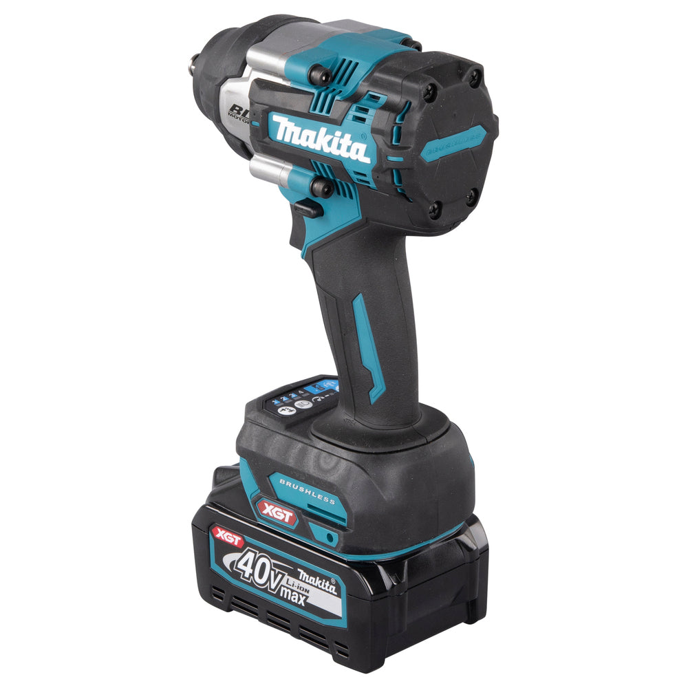 Llave de impacto Makita XGT® | 40Vmax 1/2" 760Nm TW007GZ
