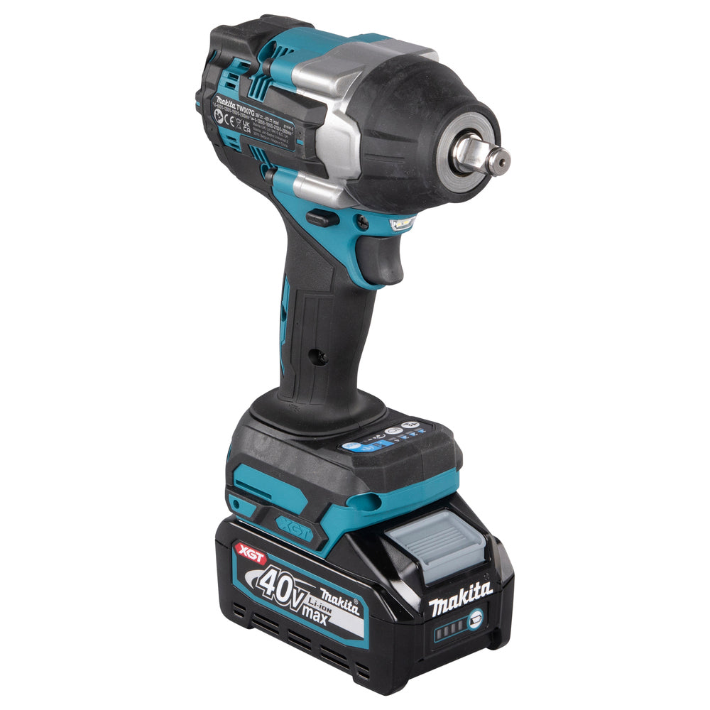Llave de impacto Makita XGT® | 40Vmax 1/2" 760Nm TW007GZ