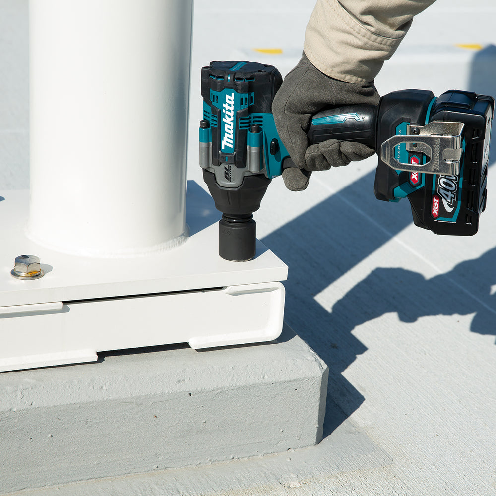 Llave de impacto Makita XGT® | 40Vmax 1/2" 760Nm TW007GZ