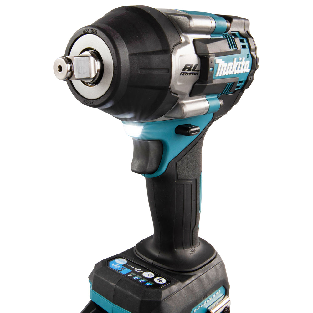 Llave de impacto Makita XGT® | 40Vmax 1/2" 760Nm TW007GZ