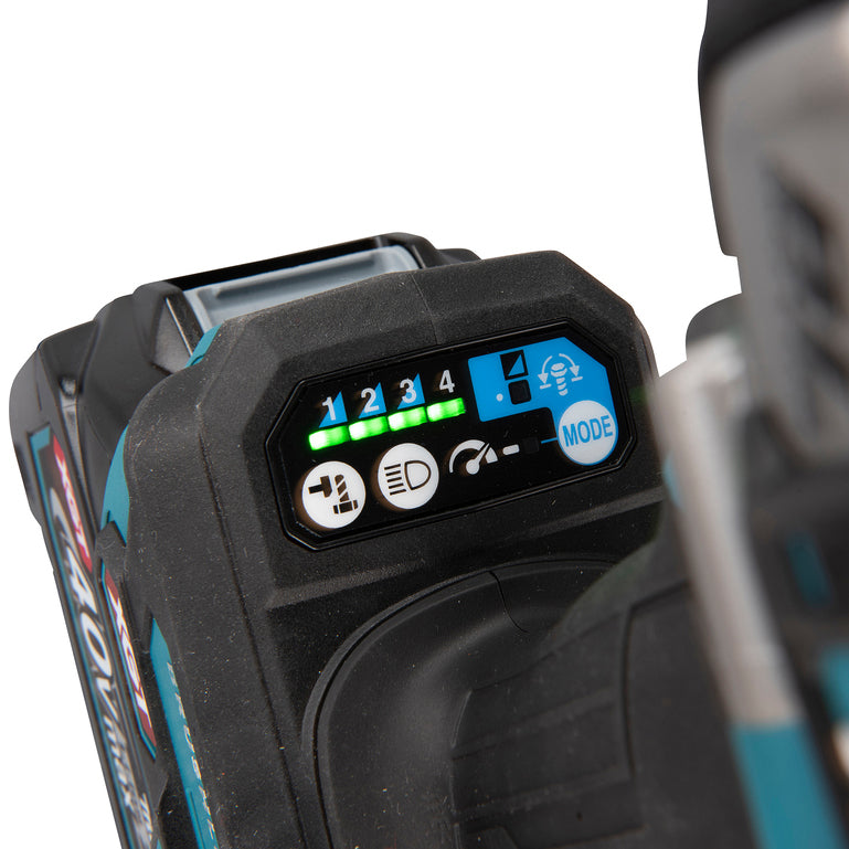 Llave de impacto Makita XGT® | 40Vmax 1/2" 760Nm TW007GZ