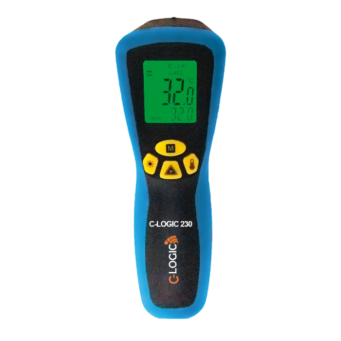 Termómetro Digital Láser a Distancia 0-300ºC