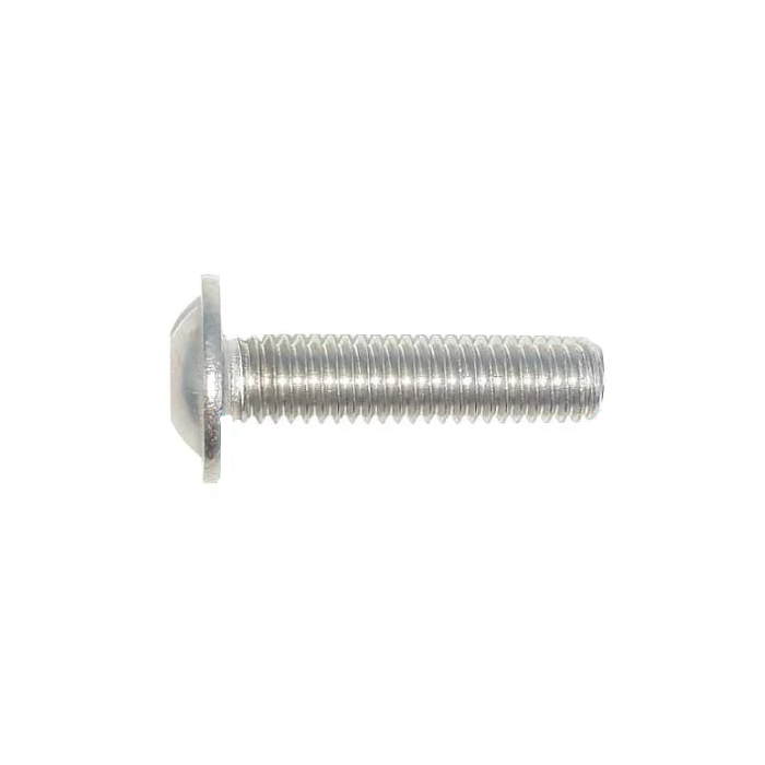 Tornillo Allen Acero Inoxidable A-2 D-7380-2 Con Arandela