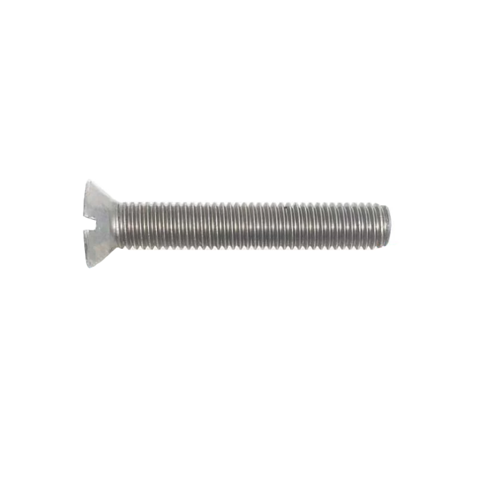 Tornillo Cabeza Avellanada Ranurada Acero Inoxidable A-2 D-963