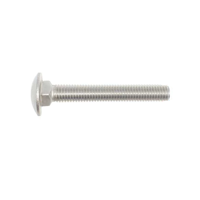 Tornillo Cabeza Redonda Acero Inoxidable A-2 DIN 603