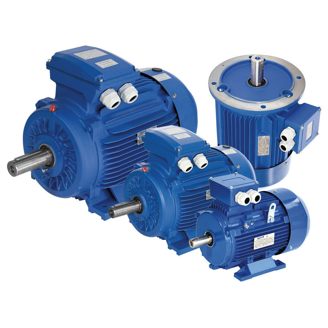 Motor Alren Trifásico B3 1,500 RPM 2/4 Polos 1CV (0,75kW) 80B