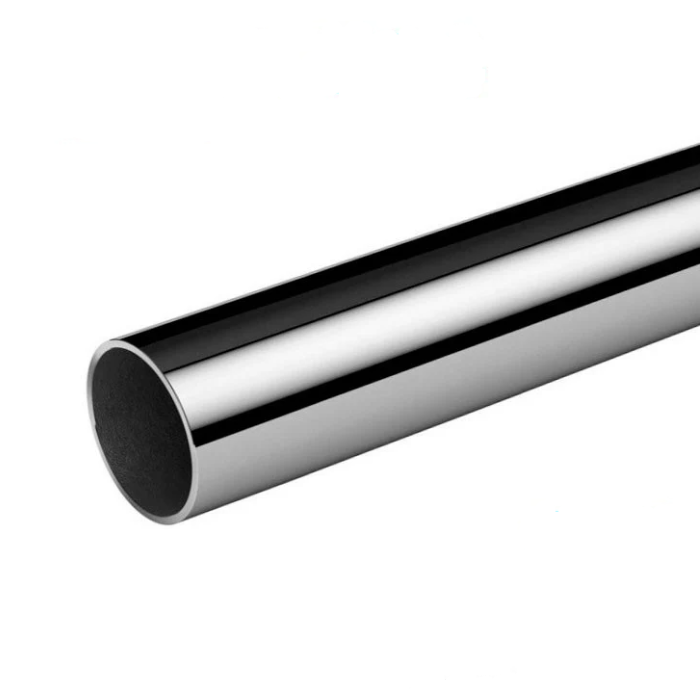 Tubo Redondo en Acero Inoxidable A-316 Alto Brillo