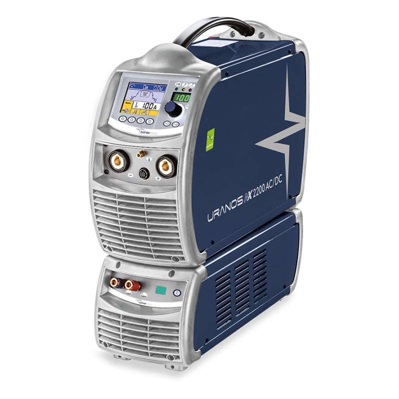 Equipo de soldadura inverter URANOS NX 2200 AC/DC de Böhler