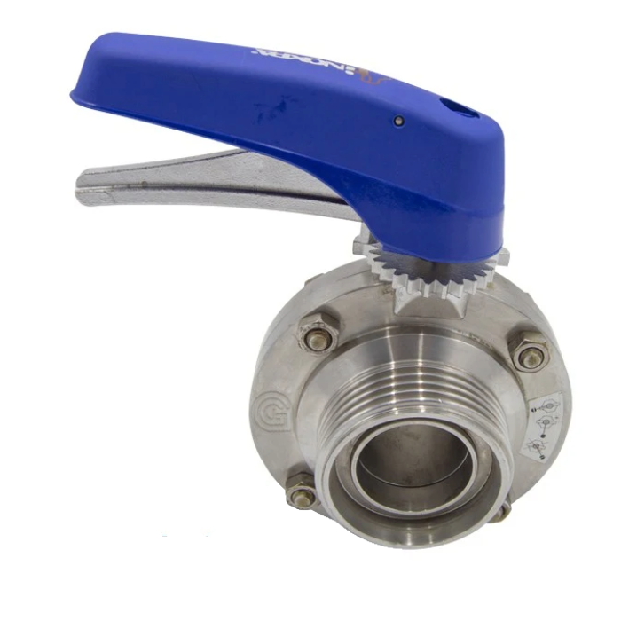 Válvula Mariposa Inoxpa A480 DIN M/T 316L EPDM