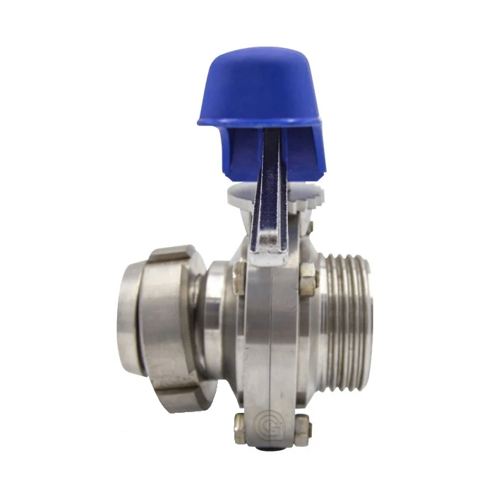 Válvula Mariposa Inoxpa A480 DIN M/T 316L EPDM