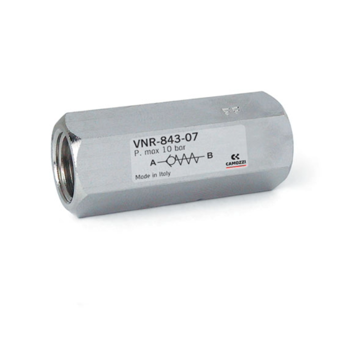 Válvula Unidireccional Camozzi