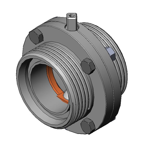 Válvula Mariposa Inoxpa A480 DIN M/M 316L EPDM