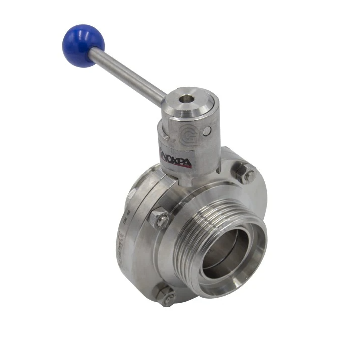 Válvula Bola Inoxpa A640 DIN M/M 316L EPDM