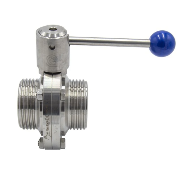 Válvula Bola Inoxpa A640 DIN M/M 316L EPDM