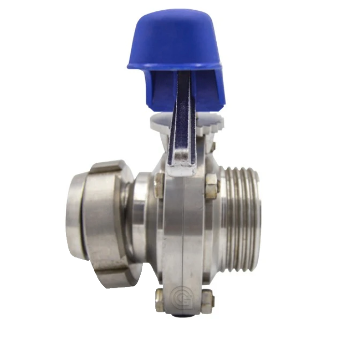 Válvula Mariposa Inoxpa A480 DIN M/T 304L EPDM