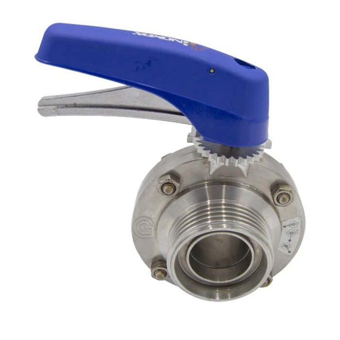 Válvula Mariposa Inoxpa A480 DIN M/T 304L EPDM