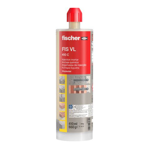 Anclaje/Taco químico de Fischer FIS VL 410 C