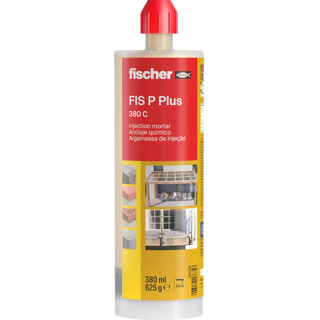 Pack de 16 Anclaje/Taco químico FIS P Plus 380 C