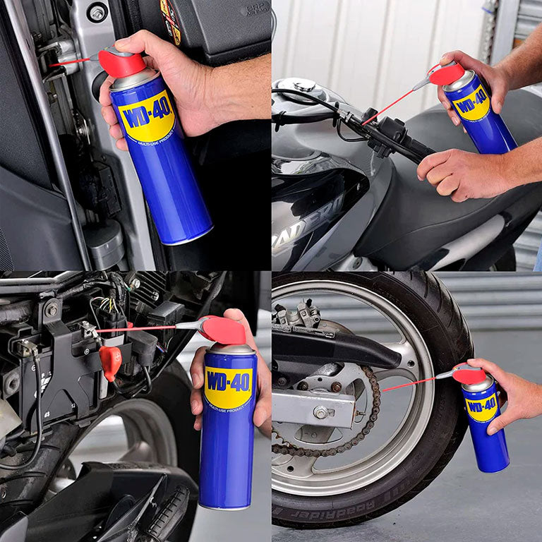 Spray Multiusos WD-40 DOBLE ACCIÓN 500 ML