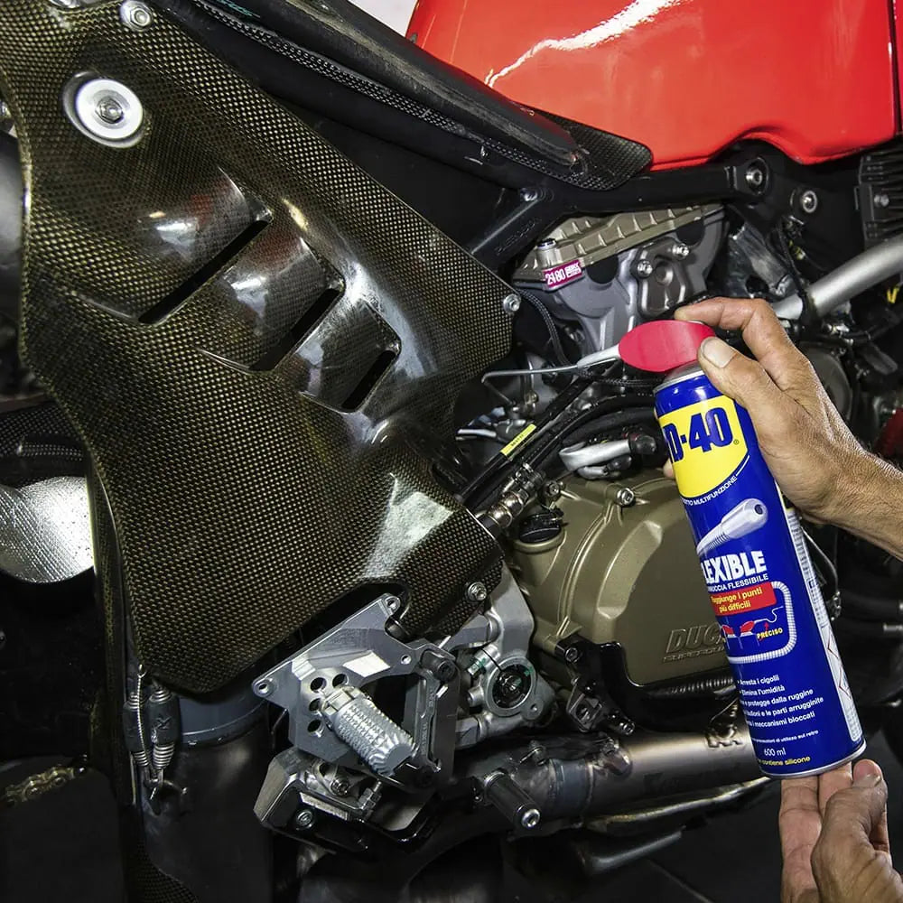 Lubricante Multi-Uso con cánula Flexible WD-40 400ml
